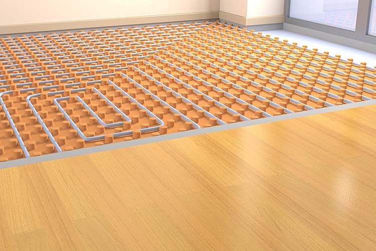 Planchers chauffants – Carrières-sur-Seine